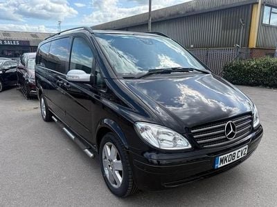 Used Mercedes Viano 115 HP (84 kW) 2008 Black MPV