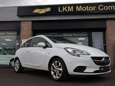 Begagnad Vauxhall Corsa Excite 69 HK (50 kW) 2015 Vit Halvkombi