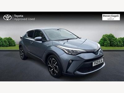 Used Toyota C-HR Design 2021 Grey SUV