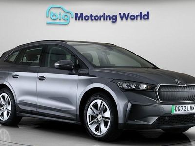 Used Skoda Enyaq iV ecoSuite 150 kW (204 HP) 2022 Grey SUV
