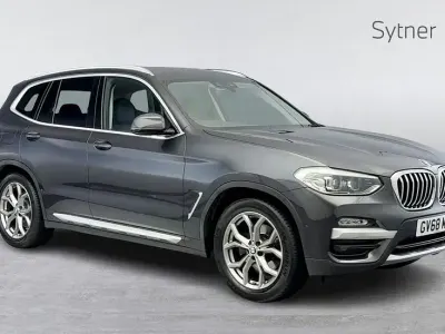 Used BMW X3 xLine 187 HP (137 kW) 2018 Grey SUV