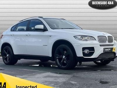 White Used 2012 BMW X6 Advantage SUV | £10,950 (Fair price)