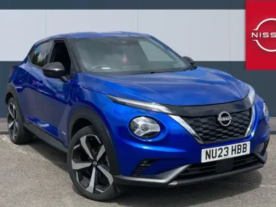 Used Nissan Juke Tekna 143 HP (105 kW) 2023 Blue SUV