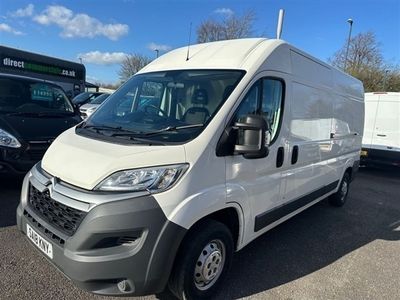 used Citroën Relay 2.0 35 L3H2 ENTERPRISE BLUEHDI 129 BHP NO VAT EURO 6 !! JUST 28K FSH (4 SER