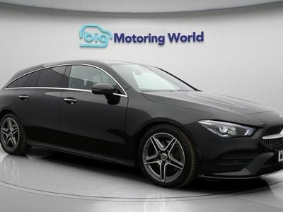 Mercedes CLA200 Shooting Brake