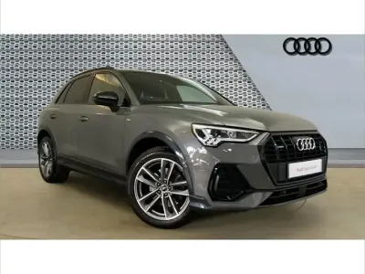 Used Audi Q3 Black Edition 187 HP (137 kW) 2022 Grey SUV