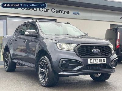 Used Ford Ranger Wildtrack 2022 Grey Pickup