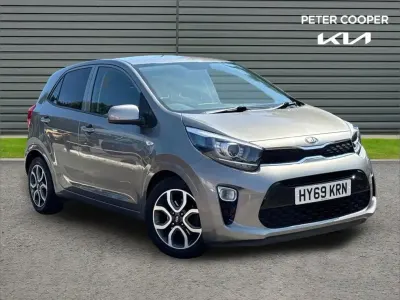 Used Kia Picanto 84 HP (61 kW) 2019 Silver Hatchback