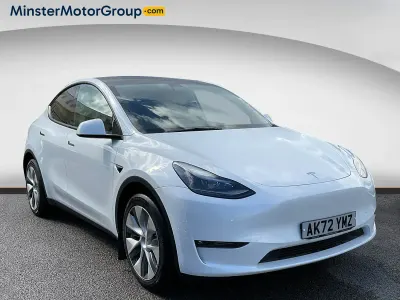 Usado Tesla Model Y Long Range AWD 378 kW (514 CV) 2022 Blanco SUV