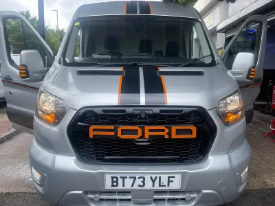Used Ford Transit Trend 130 HP (95 kW) 2023 Silver Van
