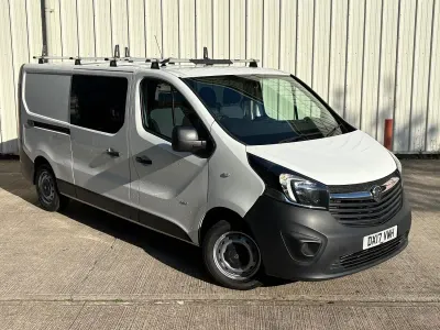 Used Vauxhall Vivaro