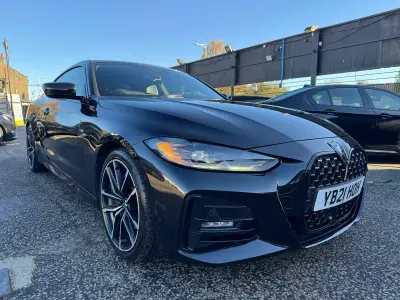Used BMW 420 M Sport 2021 Black Coupe