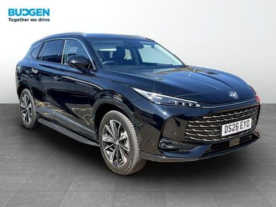 New MG HS Trophy 2026 Black SUV