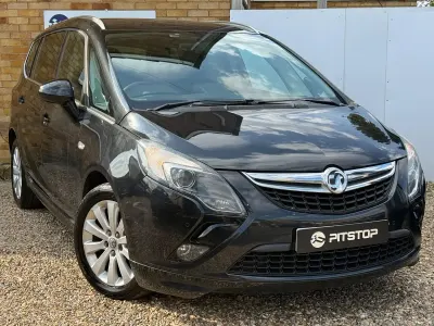 Used Vauxhall Zafira 2015 Black MPV