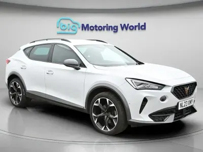 Usado Cupra Formentor 150 CV (110 kW) 2023 Blanco SUV