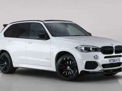 Used BMW X5 M Sport 313 HP (230 kW) 2017 White SUV