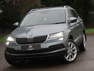 Begagnad Skoda Karoq