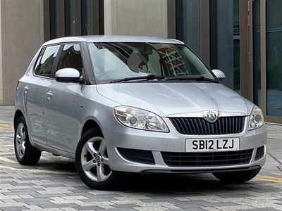 used Skoda Fabia Hatchback (2012/12)1.2 12V SE 5d