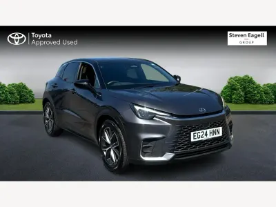 Used Lexus LBX 136 HP (100 kW) 2024 Grey/black SUV