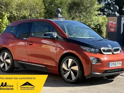 Begagnad BMW i3