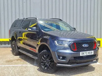 Używany Ford Ranger Wildtrack 2020 Szary Pickup