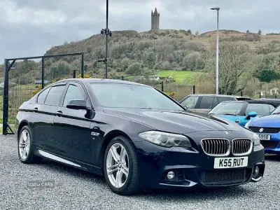 Used BMW 520