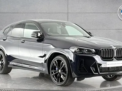 Used BMW X4 Comfort Edition 340 HP (250 kW) 2023 Black SUV