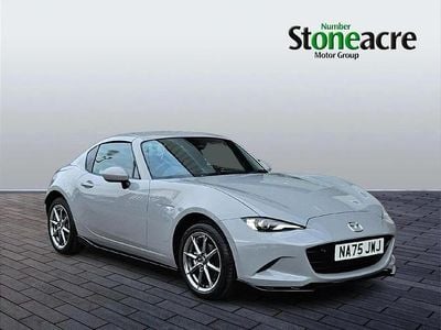 Grey Used 2025 Mazda MX5 Exclusive-Line Cabriolet | £27,500 (Expensive)