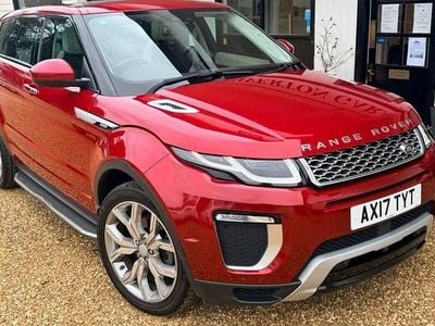 Used Land Rover Range Rover evoque Autobiography 180 HP (132 kW) 2017 Hatchback