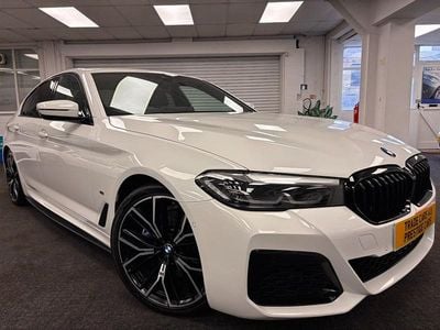 Used BMW 520 M Sport 2020 White Sedan