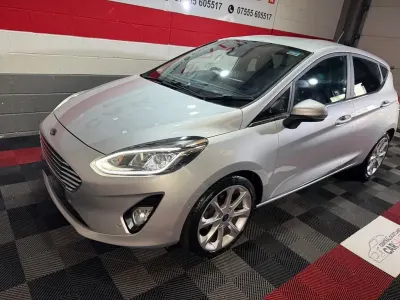 Used Ford Fiesta Titanium X 95 HP (69 kW) 2020 Silver Hatchback