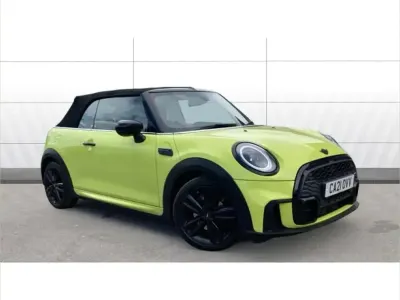 Used Mini Cooper Cabriolet Sport 134 HP (98 kW) 2021 Yellow Cabriolet