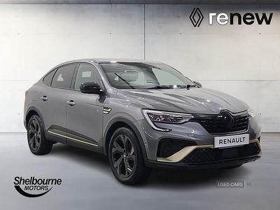 Used Renault Arkana Engineered 142 HP (104 kW) 2022 Metallic  metallic grey  SUV