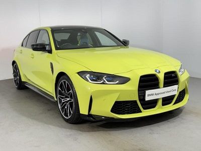 Used BMW M3 Competition Edition 2021 Yellow Sedan