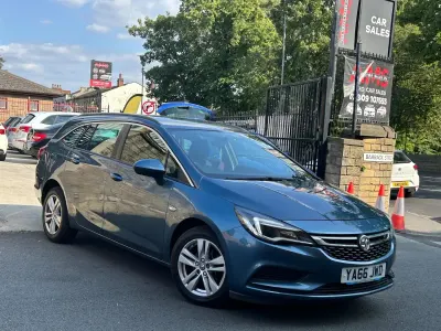 Used Vauxhall Astra