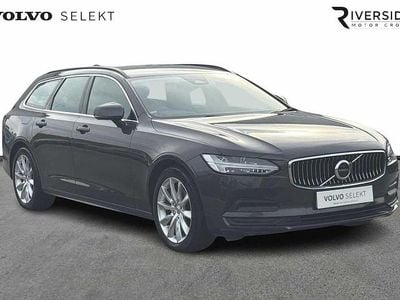 Used Volvo V90 Momentum 197 HP (144 kW) 2021 Platinum grey Estate