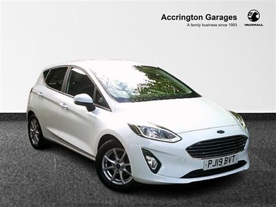 used Ford Fiesta 1.0T ECOBOOST ZETEC EURO 6 (S/S) 5DR PETROL FROM 2019 FROM ACCRINGTON (BB5 6DJ) | SPOTICAR