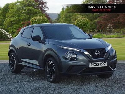 Used Nissan Juke N-Connecta 2023 Grey SUV