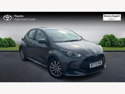 Used Toyota Yaris Hybrid 2023 Grey Hatchback
