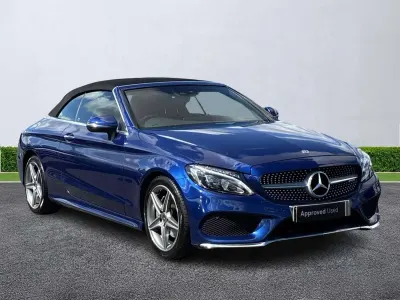 Used Mercedes C220