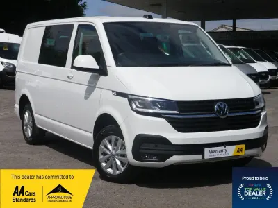 Used VW T7 Highline 2024 White Van