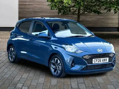 New Hyundai i10 Advanced 63 HP (46 kW) 2026 Blue Hatchback