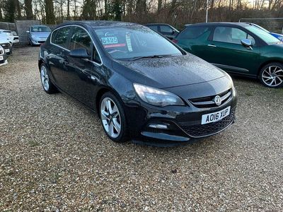 Used Vauxhall Astra Edition 2016 Black Hatchback