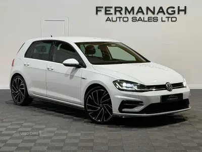 Used VW Golf VII R-line Edition 2020