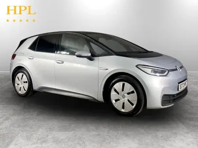 Used VW ID.3 Pro Performance 150 kW (204 HP) 2020 Silver Hatchback