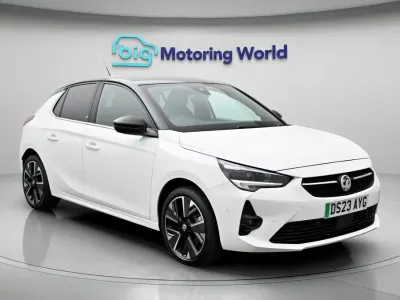 Used Vauxhall Corsa-e Ultimate 100 kW (136 HP) 2023 Hatchback