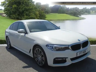 Used BMW 530e M Sport 2018 White Sedan