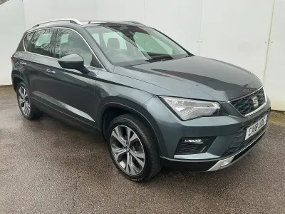 Used Seat Ateca Ecomotive 115 HP (84 kW) 2018 Grey SUV