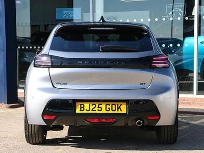 Second-hand Peugeot 208 GT 101 CP (74 kW) 2025 Gri Hatchback
