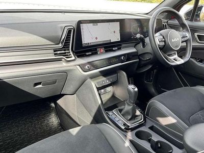 Used Kia Sportage GT-Line 148 HP (108 kW) 2024 Red SUV